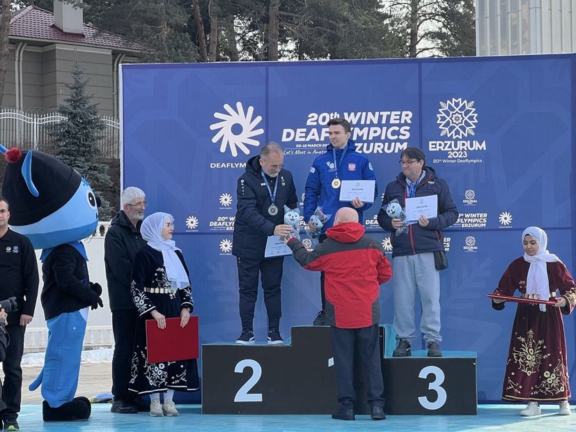 Croatia wins first medal at Winter Deaflympics in Turkey 