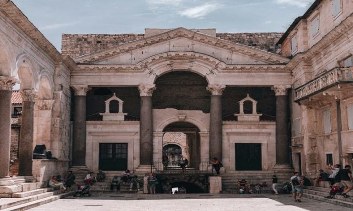 Diocletian’s Palace seeing most significant reconstruction in recent history