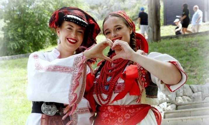 Most beautiful Croatian in folk costume outside Croatia 2024 – apply now 