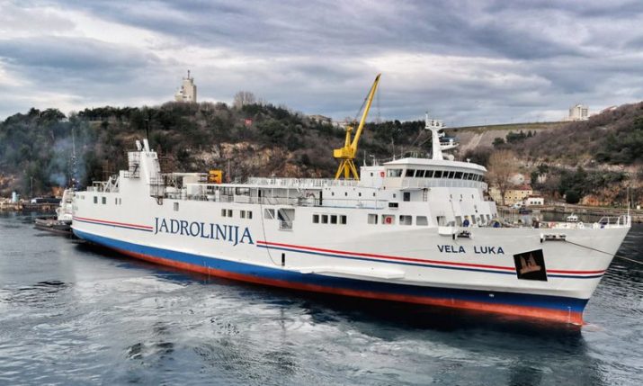 Jadrolinija name new ship “Oliver” after music legend