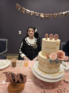 From Croatia to Canada: Baka Milka celebrates 100th birthday