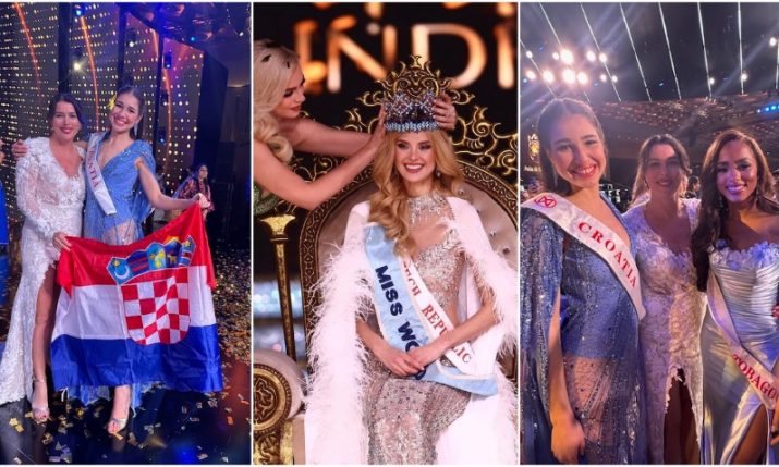 71st Miss World crowned – Miss Croatia takes us behind the scenes