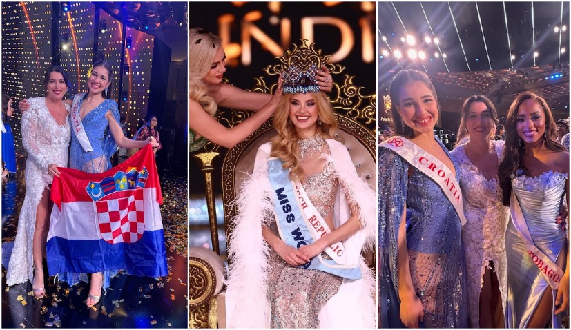 71st Miss World crowned – Miss Croatia takes us behind the scenes