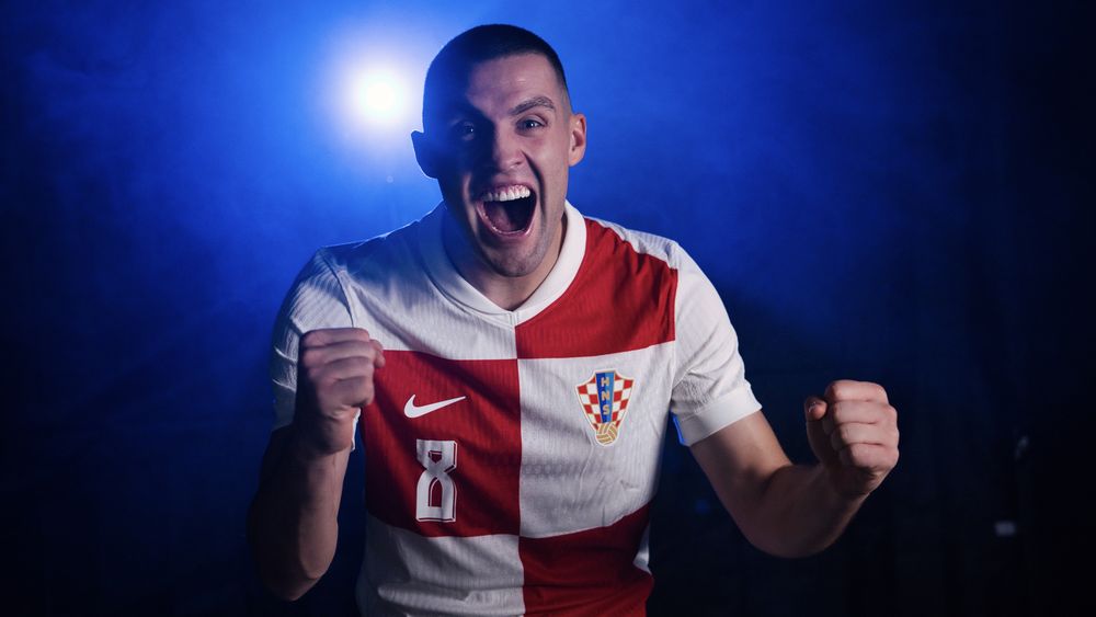 New Croatia kit presented in ZagrebNew Croatia kit presented in Zagreb