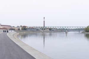 Osijek’s new promenade