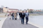 Osijek’s new promenade longest in this part of Europe
