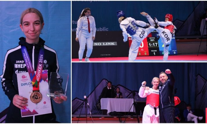 Croatian Petra Goleš becomes world taekwondo champion
