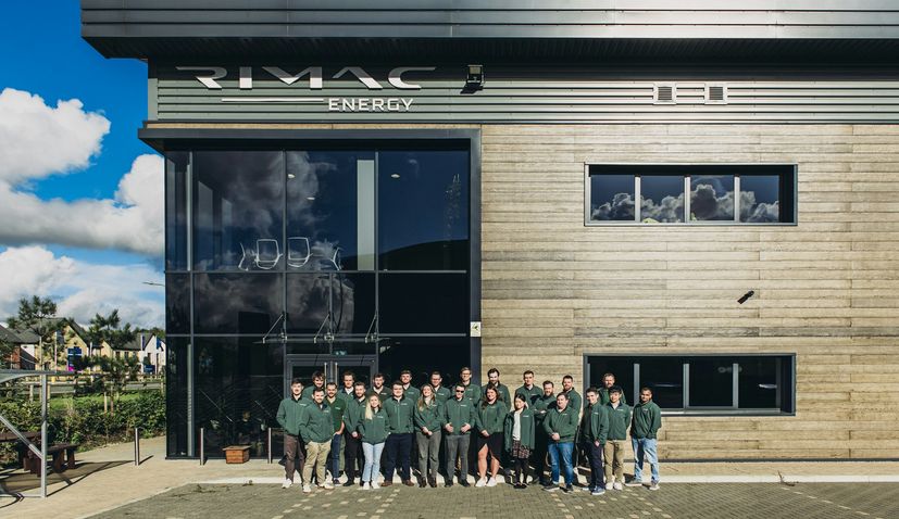 Croatia’s Rimac opens new facility in the UK 