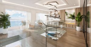 Storylines, a pioneer in the residential ship industry, has renewed its shipbuilding contract with Croatia’s Brodosplit shipyard to construct the first private residential ship that is environmentally sustainable.