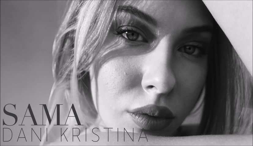Canadian-Croatian Dani Kristina releases debut single after moving to Rijeka