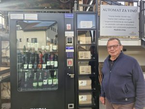 The first ever wine vending machine comes to Međimurje