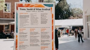 Zadar's Tuna, Sushi & Wine Festival