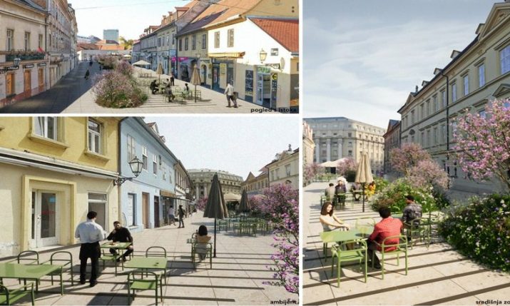 PHOTOS: New look for Zagreb’s Stara Vlaška unveiled