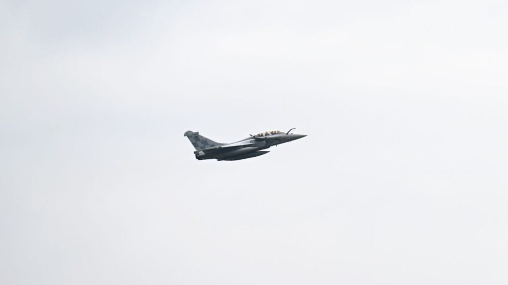 Croatia boosts air power as Rafale fighter jets arrive 
