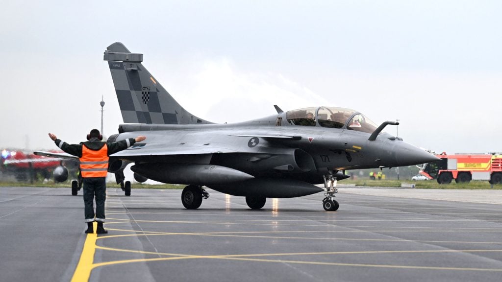 Croatia boosts air power as Rafale fighter jets arrive 