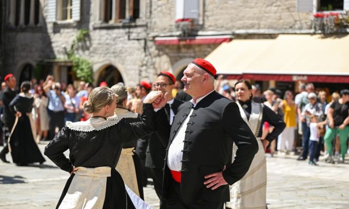 How Trogir is preserving its unique cultural identity through dance