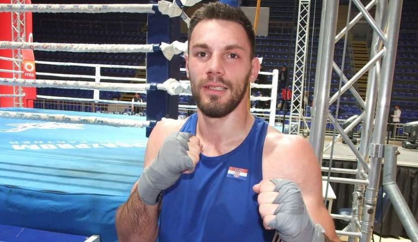 Gabrijel Veočić makes history as Croatia’s second European boxing champion