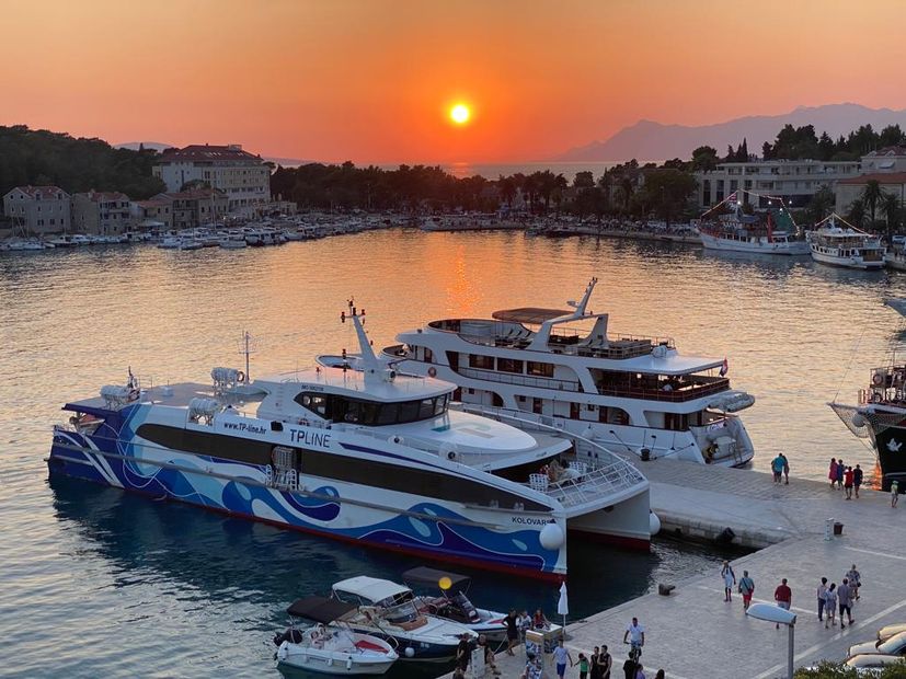 TP Line Launches Catamaran Season Along Croatian Coast