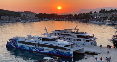 TP Line launches Croatian coast catamaran season