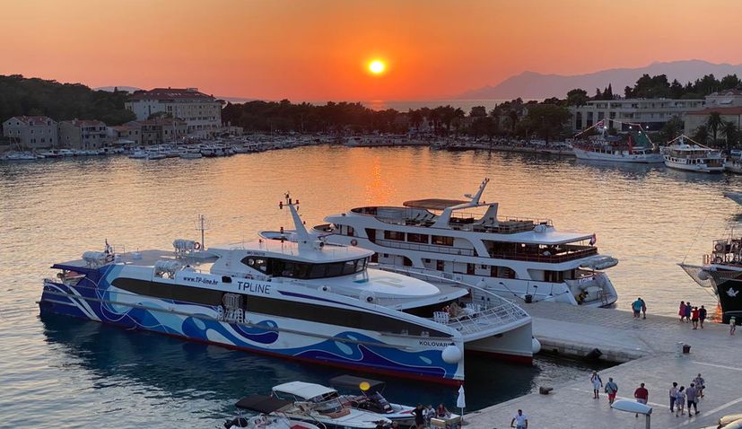TP Line launches Croatian coast catamaran season