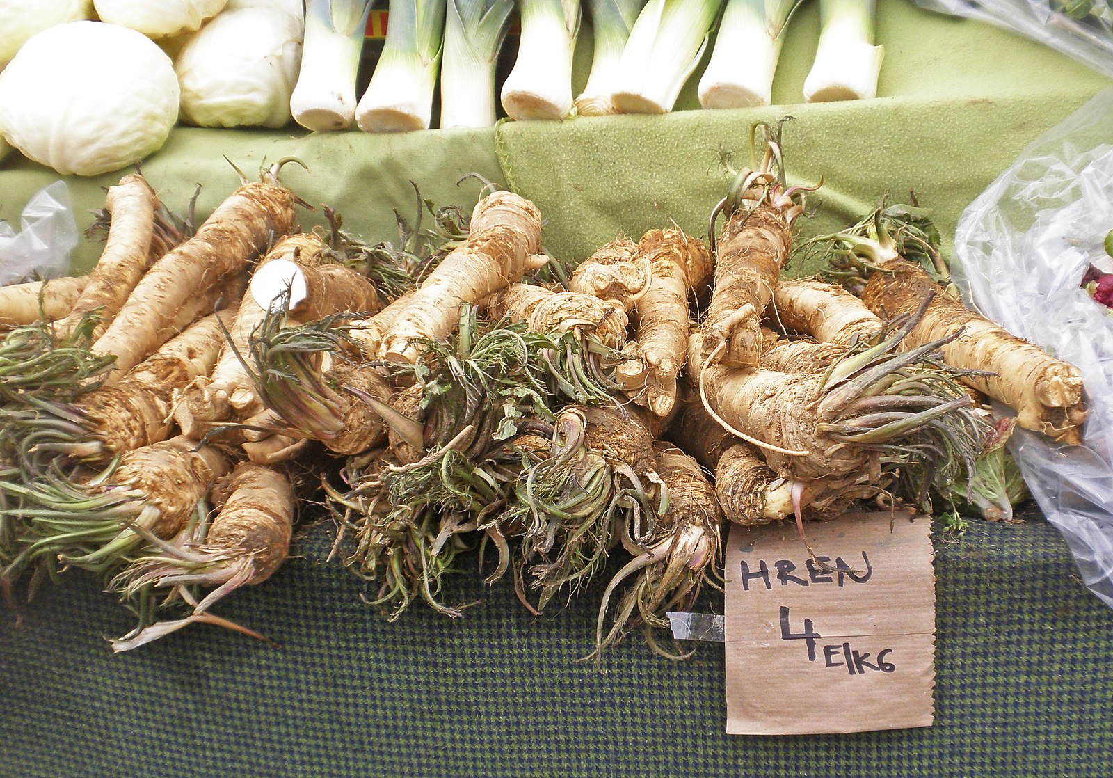 Horseradish from Croatian town gets European protection status 