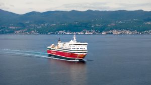 Largest Jadrolinija ship in history arrives in Croatia