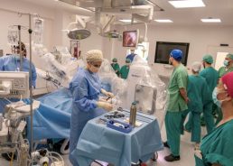 Robot Hugo revolutionises surgical precision at hospital in Split