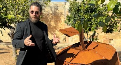 Croatian sculptor Nikola Vudrag pays tribute to ancient myths and philanthropy at first Malta Biennale