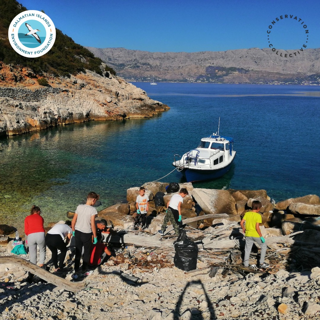 Marine Litter Free Dalmatian Island project