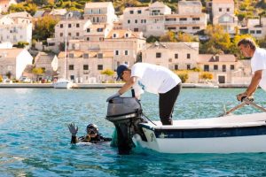 Marine Litter Free Dalmatian Island project