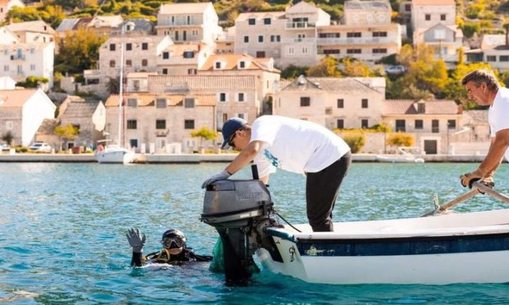 The marine litter free Dalmatian Island project