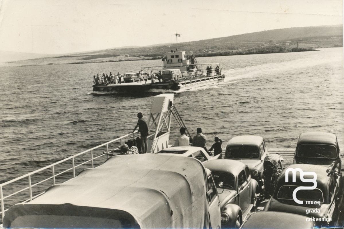 65th anniversary of first ferry service on Croatian Adriatic coast marked