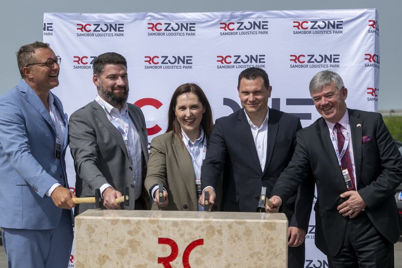  largest and most modern logistics center – RC Zone Samobor 