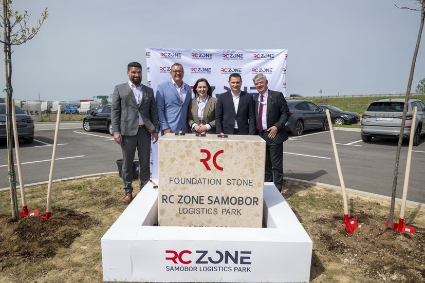  largest and most modern logistics center – RC Zone Samobor 