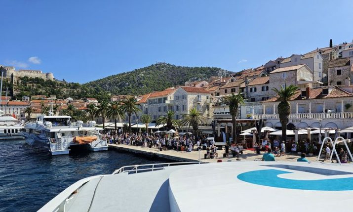 New Dubrovnik – Korčula – Hvar – Milna – Split catamaran service announced