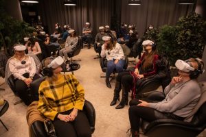 One of the first VR cinemas in the world opened in Zagreb 