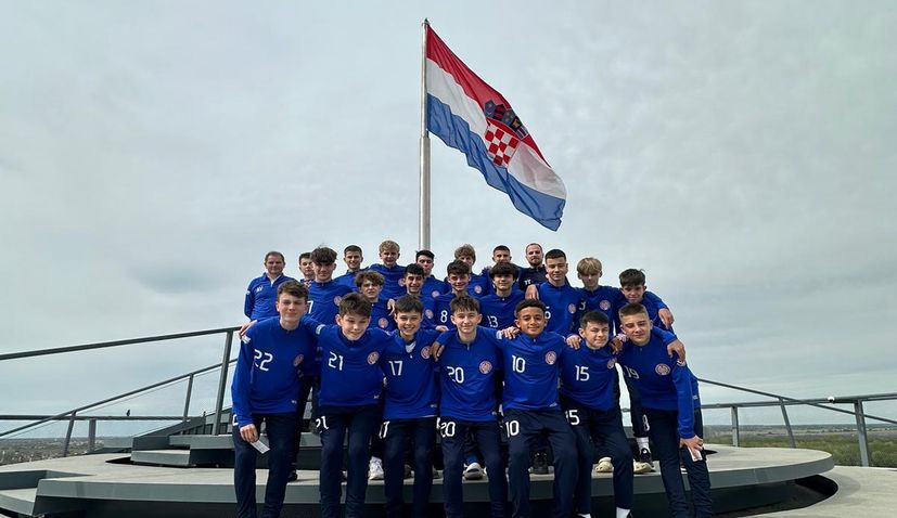 North American Croatian youngsters get valuable football experience in Croatia