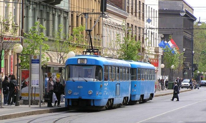 Free public transport for Zagreb seniors from 1 June