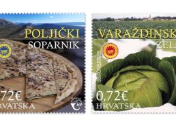 Croatia’s culinary treasures celebrated on new commemorative stamps