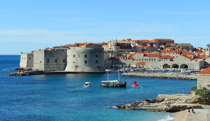 Dubrovnik visitors outside of peak season