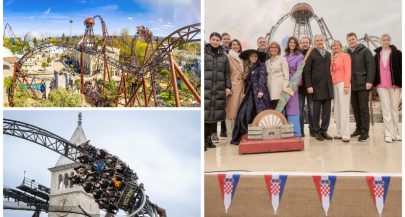 Largest theme park in Europe opens ‘Croatia’ area including the Voltron Nevera