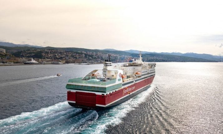 Largest Jadrolinija ship in history arrives in Croatia to join fleet