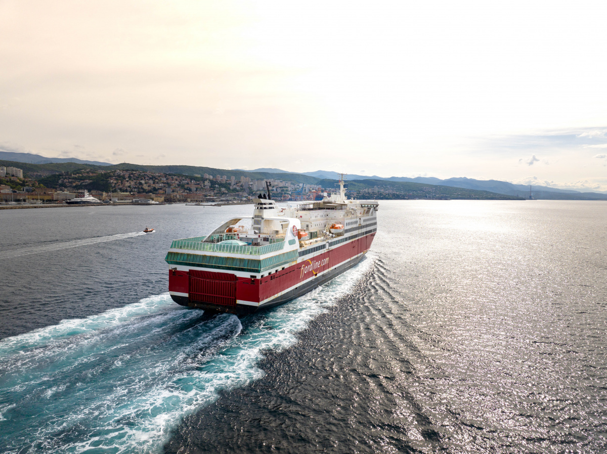 Largest Jadrolinija ship in history arrives in Croatia