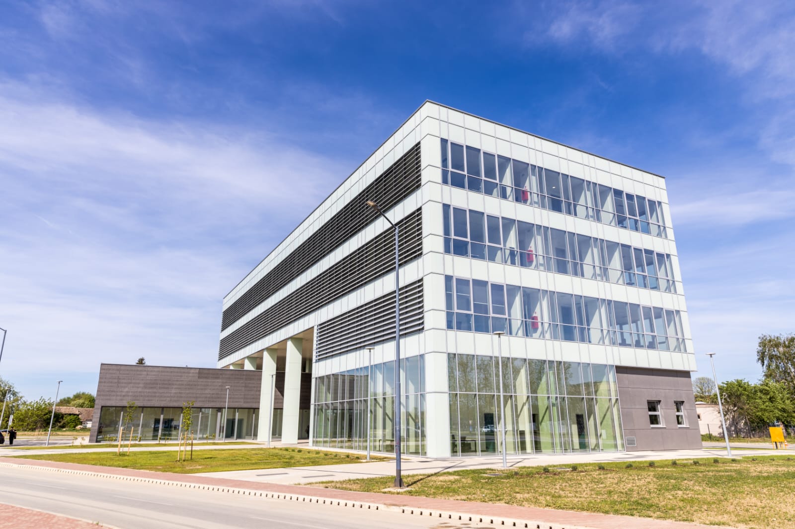 IT business centre in Osijek
