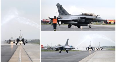 Croatia takes delivery of Rafale fighter jets