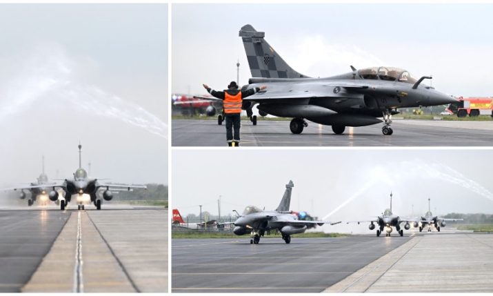 Croatia takes delivery of Rafale fighter jets