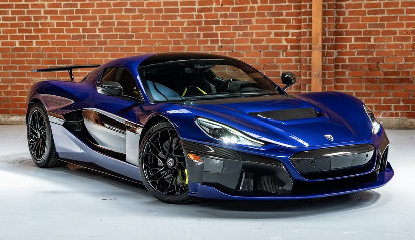 World’s top hypercar collection adds Croatia’s Rimac Nevera