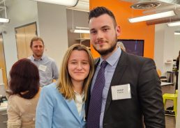 RIT Croatia students visited RIT Venture Capital Forum in Boston