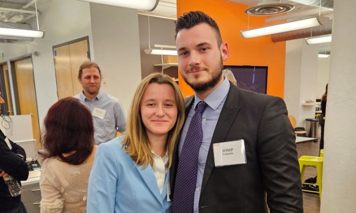 RIT Croatia students visited RIT Venture Capital Forum in Boston