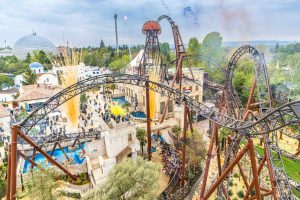 Europa Park and the Voltron Nevera